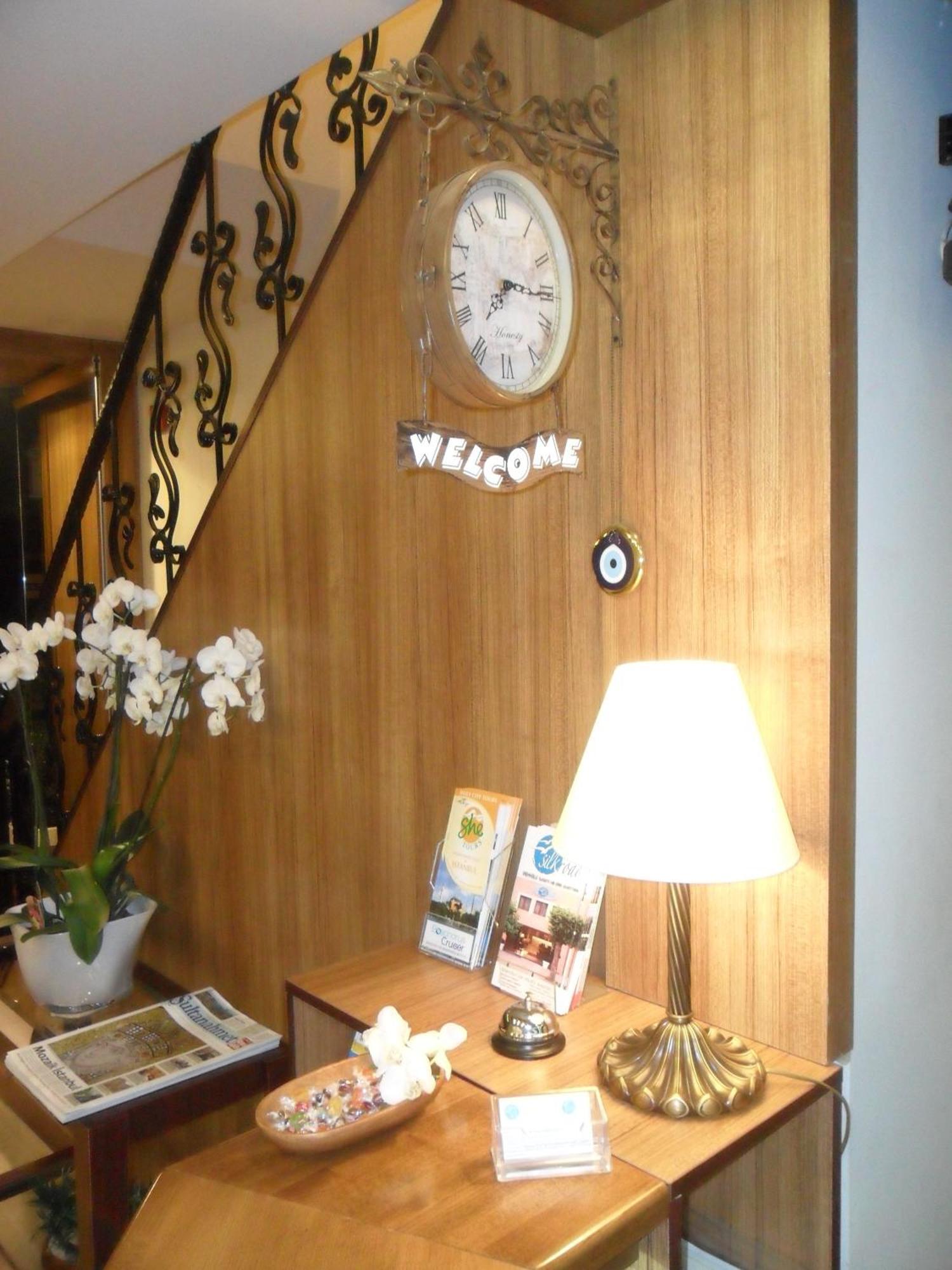 Hotel Ipekyolu Istanbul Interior photo